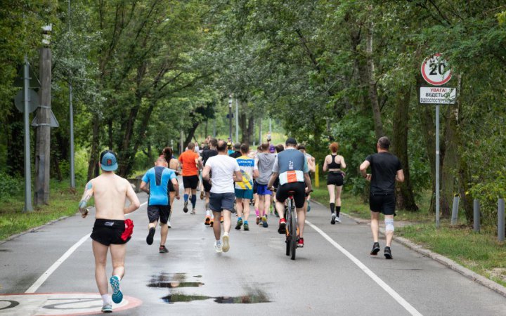 В Києві відкрили стежку для активного відпочинку 