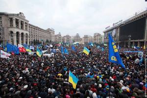 Украинские режиссеры снимают документальный фильм о Евромайдане