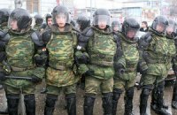2 тыс. военнослужащих внутренних войск патрулируют Киев