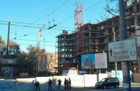 В Днепропетровске задержали начальника стройплощадки, на которой упал кран
