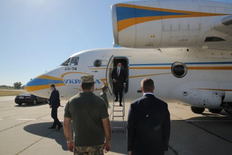 Шмыгаль прибыл на Донеччину с рабочим визитом  и спустился в шахту (обновлено)
