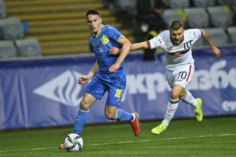 Яскрава гра, три незараховані голи і знову нічия: збірна України провела товариський поєдинок з командою Болгарії (оновлено)