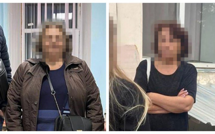 СБУ затримала двох колаборанток, які працювали в окупаційних структурах Херсона