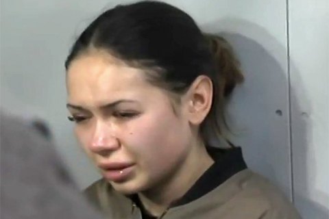 Зайцева признала вину в ДТП (обновлено)
