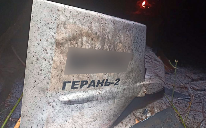 Цієї ночі бійці Нацгвардії з автомата збили на півночі України "шахед": летів на висоті 80 м (оновлено)