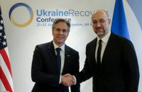 ​Шмигаль та Блінкен обговорили співпрацю у п’яти ключових пріоритетах відбудови України