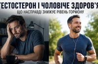 Тестостерон і біохімія чоловічого здоров'я