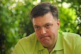 Тягнибок: «Степан Бандера – мій ідеал політика»
