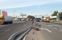 П'яний російський дипломат потрапив у ДТП під Києвом (оновлено)