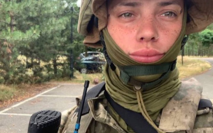 Померла військовослужбовиця Шура (Ялта) Рязанцева (уточнено)