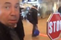 Мэра Донецка видели в Брюсселе