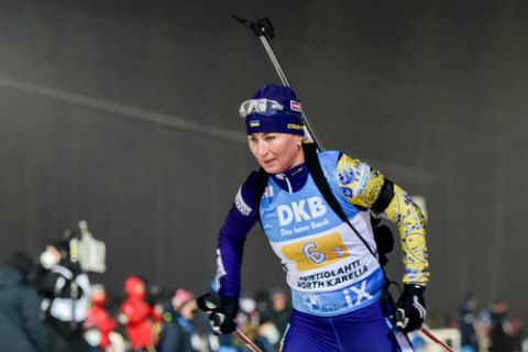 Оптимістичні прогнози жіночого біатлонного спринту чемпіонату Європи зазнали краху