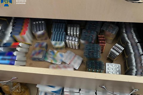 СБУ блокировала контрабандный трафик сильнодействующих веществ в ЕС и Россию