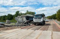 У Сумській області відкрили ще один мостовий перехід замість зруйнованого під час війни