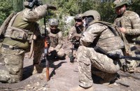 Сили оборони відбили понад 10 атак окупантів та знищили ворожу станцію РЕБ, – Генштаб