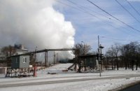 На території меткомбінату Ілліча в Маріуполі сталася пожежа