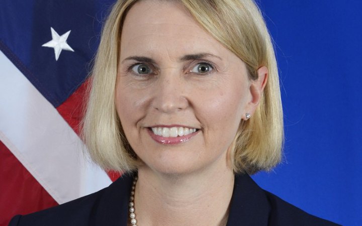 Посол США Брінк привітала Україну з Днем Незалежності