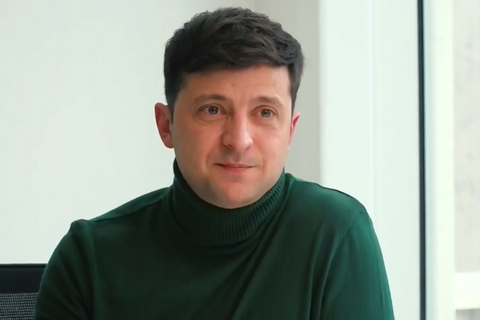 Зеленский назвал неизбежными переговоры с Россией