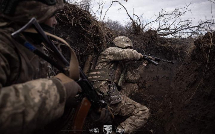 Від початку доби на фронті відбулося 41 боєзіткнення, ворог продовжує тиснути на Покровському напрямку