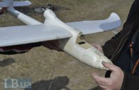 Військові збили безпілотник у районі складів ЗСУ