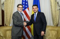 Гройсман и министр энергетики США обсудили совместное управление ГТС и кооперацию в газодобыче