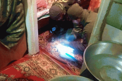 В Луганской области школьнику оторвало руку при попытке разобрать крупнокалиберный патрон