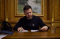 Зеленський написав листа Макрону щодо можливого допуску на Олімпіаду спортсменів з РФ і Білорусі