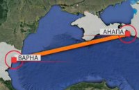 Болгарский телеканал в одном из сюжетов указал Крым как часть России