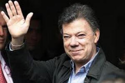 Нобелевскую премию мира получил президент Колумбии