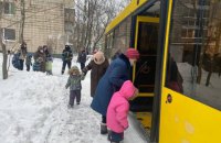 Через пожежу в дитсадку Києва евакуювали 124 дитини