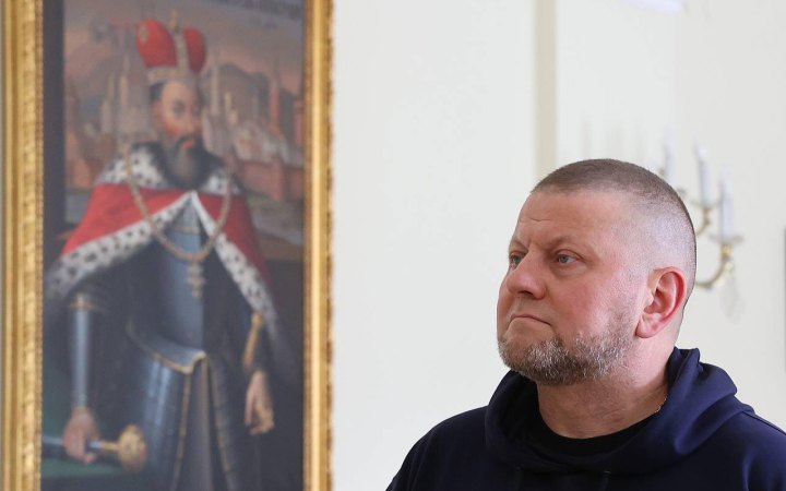 У Залужного знайшли пристрій для прослуховування (оновлено)