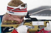 Норвежский биатлонист Йоханнес Бё - олимпийский чемпион-2018 в индивидуальной гонке