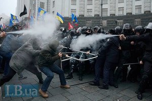 Суд отпустил последнего из задержанных за драку у Кабмина
