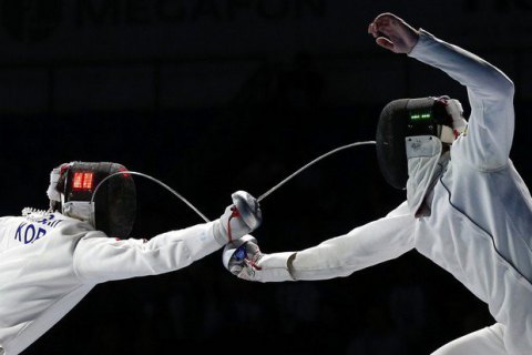 Украина завоевала "серебро" чемпионата мира по фехтованию