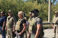 Украина забрала из ОРЛО 54 заключенных