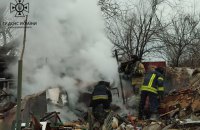 У Запоріжжі ворог атакував інфраструктурний об'єкт. Виникла пожежа