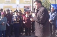 Тягнибок пережил нападение яйцеметателей