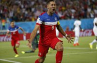 Демпси забил 5-й "быстрый" гол в истории ЧМ