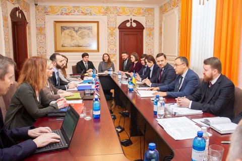 Украина и Британия начали подготовку соглашения о политическом сотрудничестве после Brexit