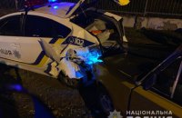 В Черноморске произошло ДТП с участием полицейского автомобиля 