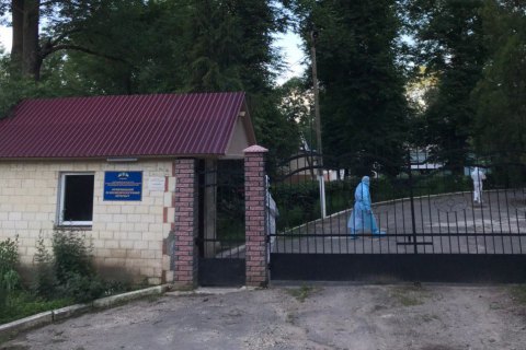 В психоневрологическом интернате в Хмельницкой области коронавирусом заразились 76 человек