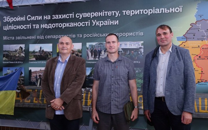 Делегація Збройних сил Чехії відвідала Україну