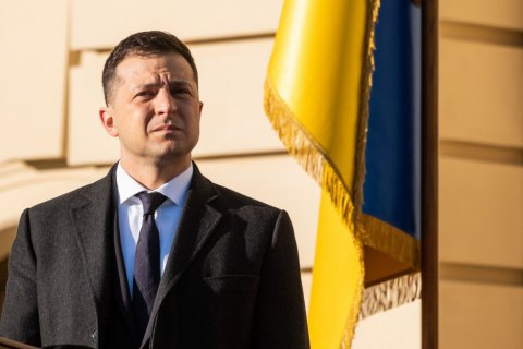Зеленский: "Украина не может чувствовать себя в ЕС и НАТО, как в гостях"