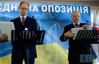 Мажоритарщики от "Фронта змин" и "Батькивщины" померяются рейтингами