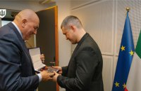 Михайло Федоров обговорив із міністрами оборони Данії та Італії посилення ППО, дронів та оборонну співпрацю