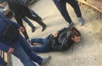 Полиция показала видеозапись задержания похитительницы ребенка