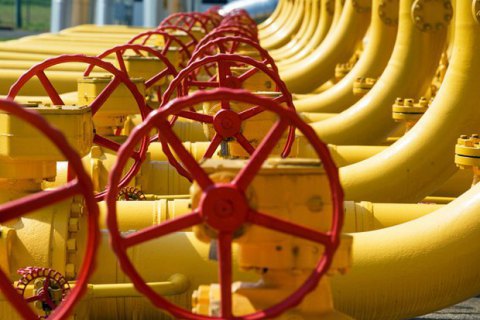 Украина впервые начала физический импорт газа из Венгрии