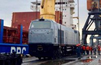 "Укрзализныця" получила последние пять локомотивов по контракту с GE