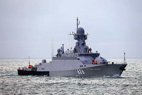 РФ провела военные учения в оккупированном Крыму