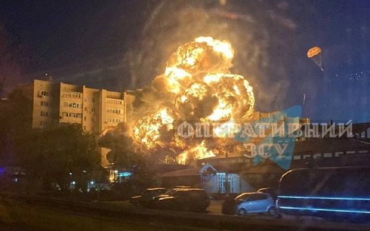 У ЗСУ перелічили 11 небойових втрат росавіації за вісім місяців вторгнення